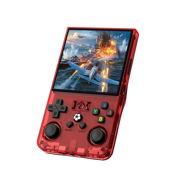 R36Max Handheld Portable Game Station 128GB Red | პორტატული კონსოლი