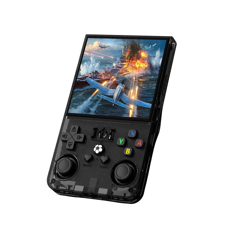 R36Max Handheld Portable Game Station 128GB Black | Портативная консоль