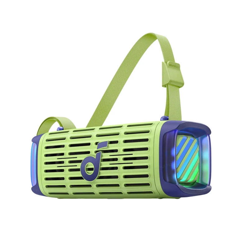 Anker Soundcore Portable BT Speaker Boom 3i D5100 Green | dinamikebi