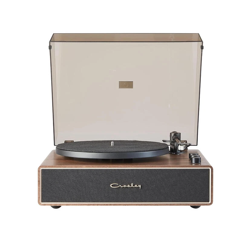 Crosley Stave Record Player Walnut | დინამიკები