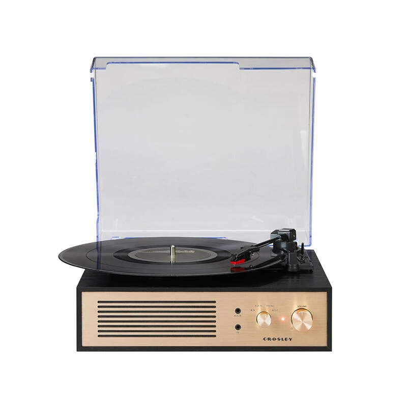 Crosley Miles Record Player Black | დინამიკები